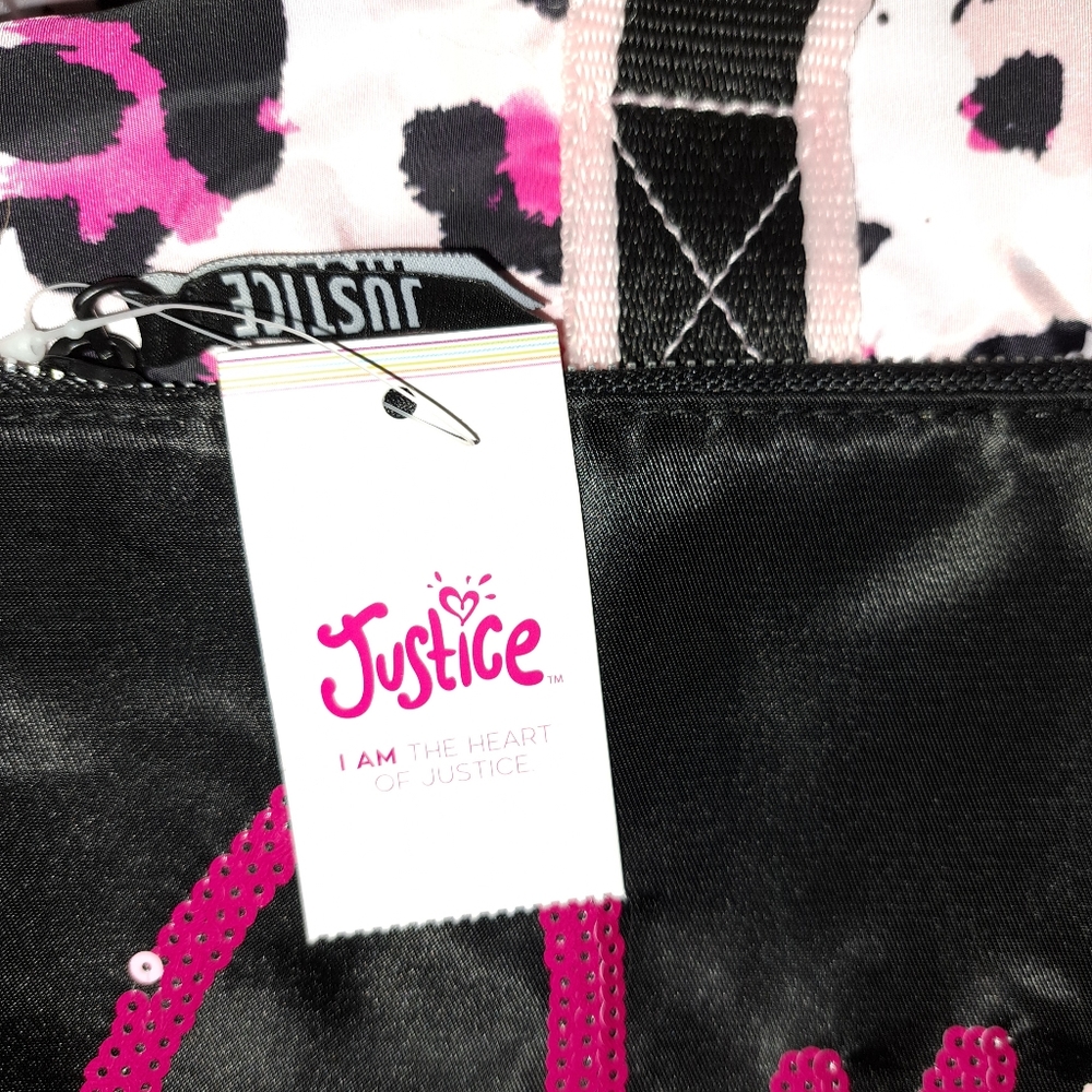Justice Duffle bag